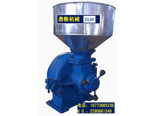 30型磨片式粉碎機(jī)、磨粉機(jī)磨粉機(jī)，磨片式，產(chǎn)量達(dá)1000公斤時(shí),粗細(xì)可調(diào)